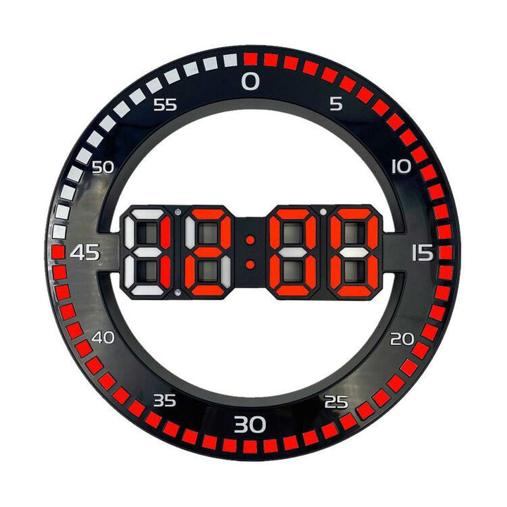 Digital table clock Bowlift