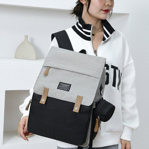 Stylish Multi-Functional Travel Backpack Bowlift
