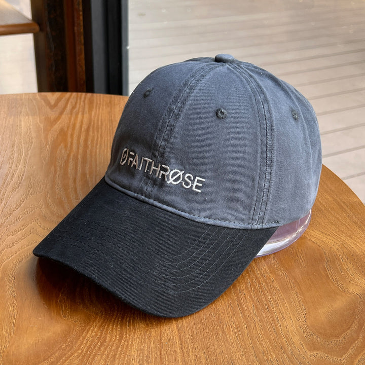 Women's Stylish Cotton Logo Baseball Cap Bowlift