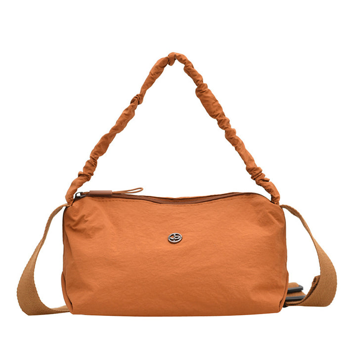 WoVersatile Crushable Fabric Crossbody Bag Bowlift