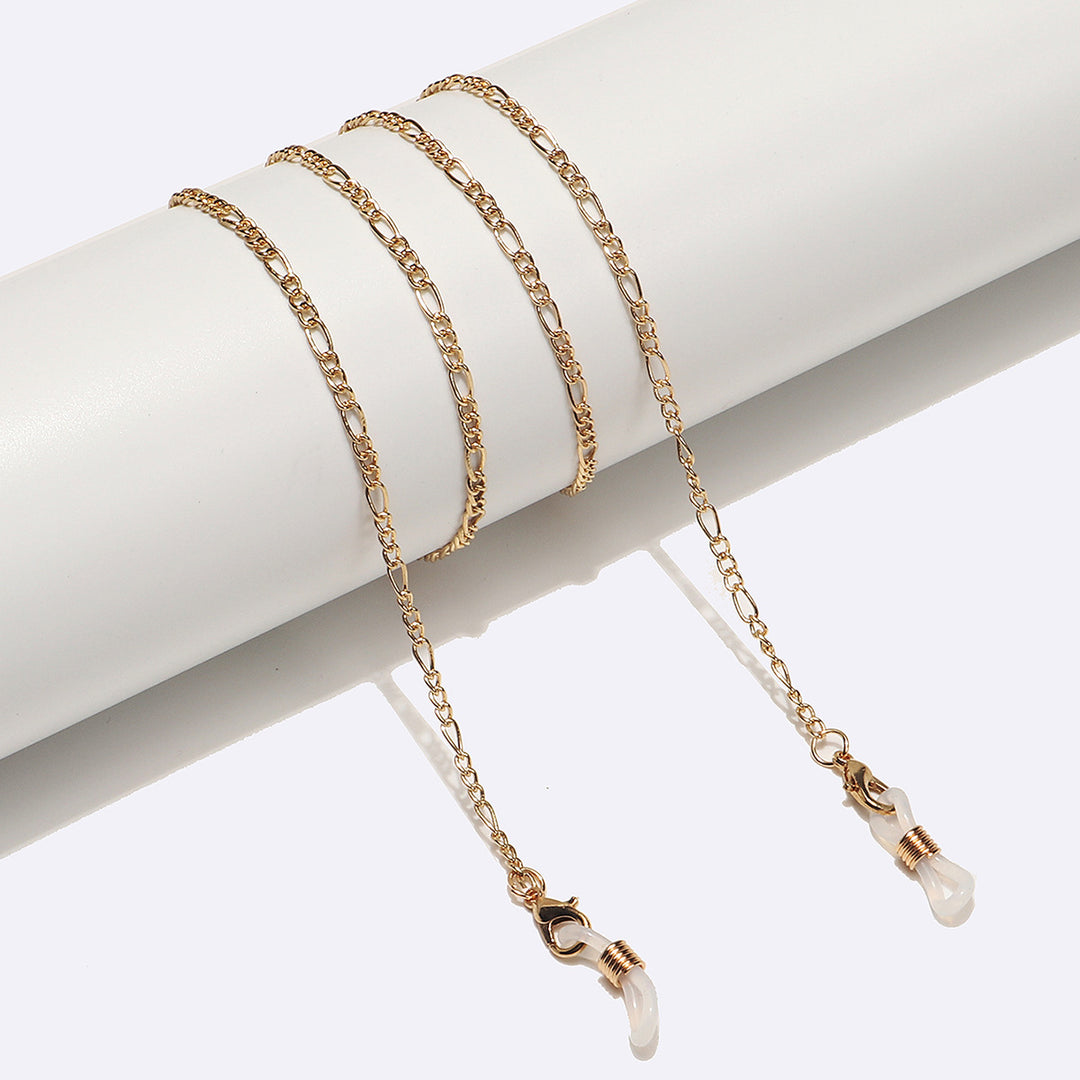 Lightweight Metal Eyewear Chain Bowlift