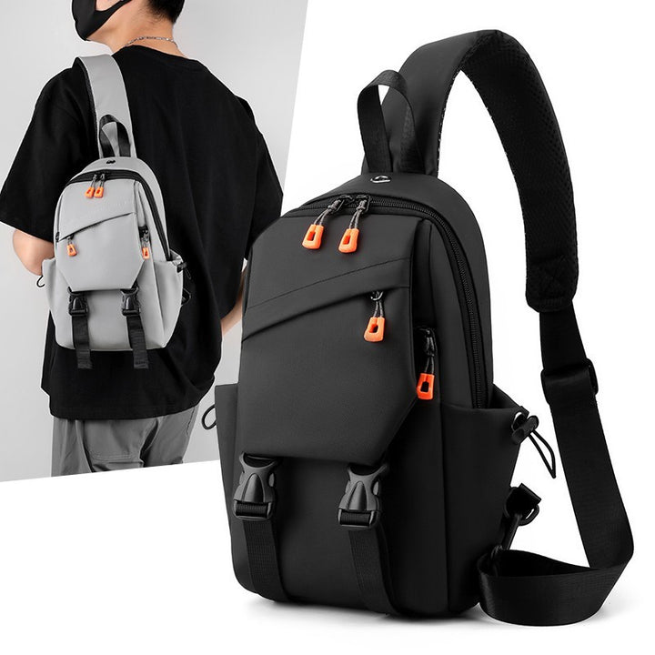 Compact Utility Sling Backpack Bowlift