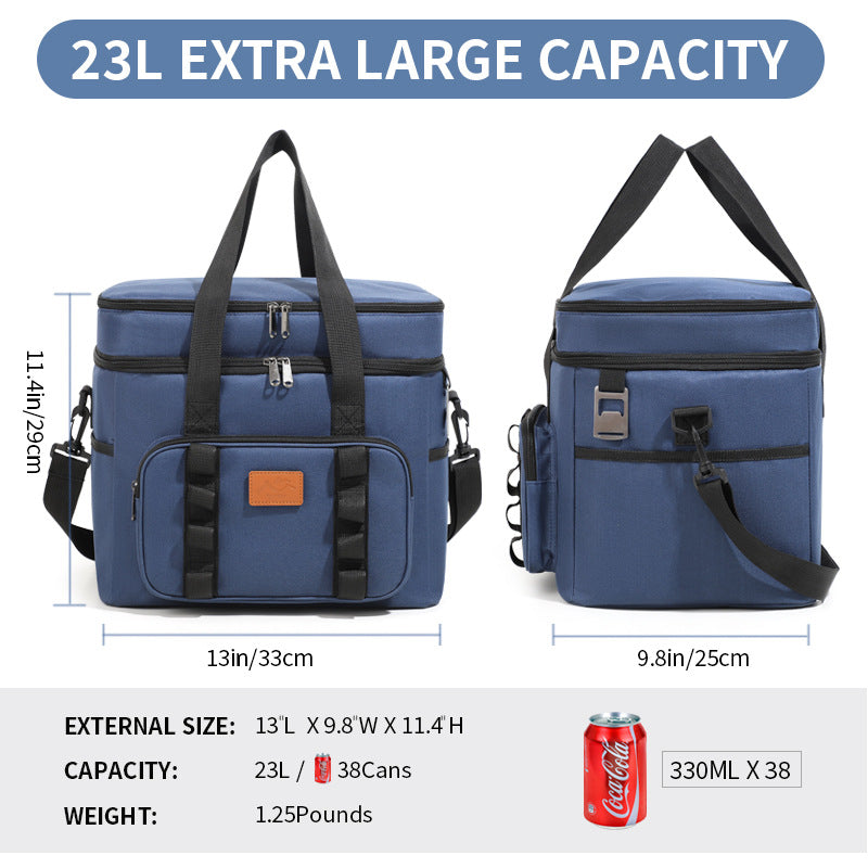 Ladies insulated thermal cooler bag Bowlift
