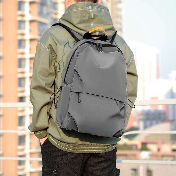 Versatile Water-Resistant Travel Backpack Bowlift