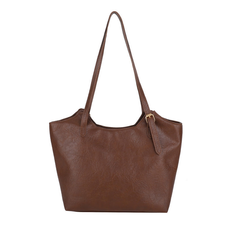 Spacious Everyday Shoulder Tote Bag Bowlift