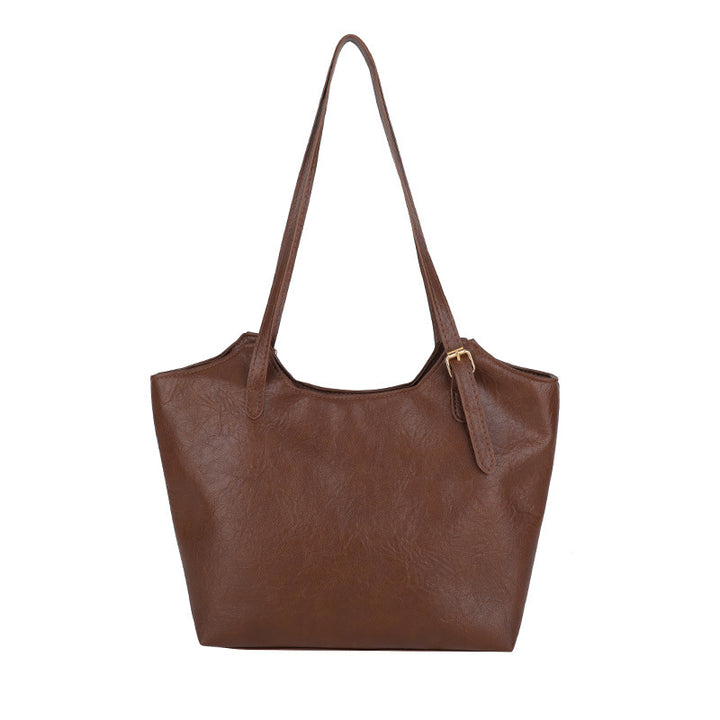 Spacious Everyday Shoulder Tote Bag Bowlift