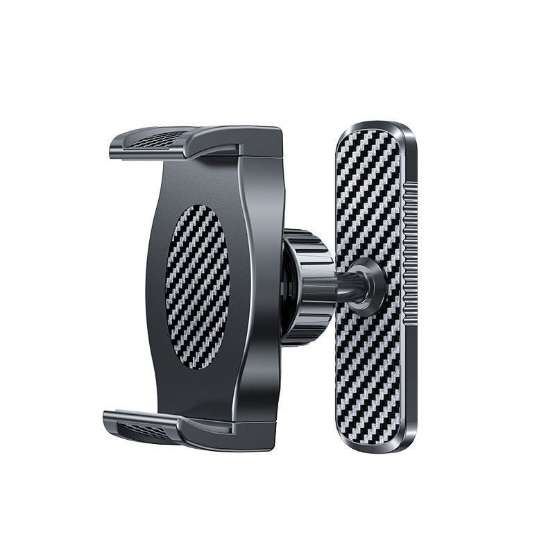 Unisex High-Quality Smartphone Mounting Adapter with Carbon Fiber Design Bowlift