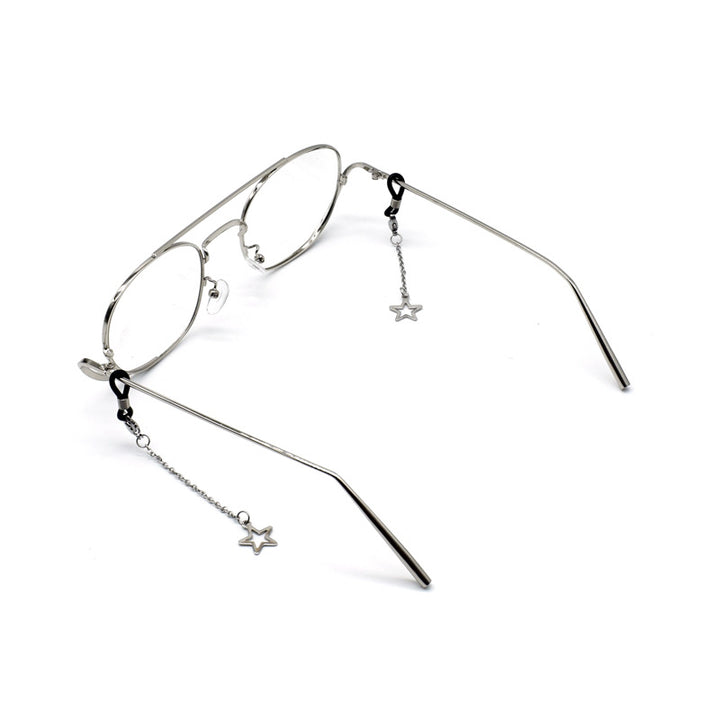 Star Charm Eyewear Chain Bowlift
