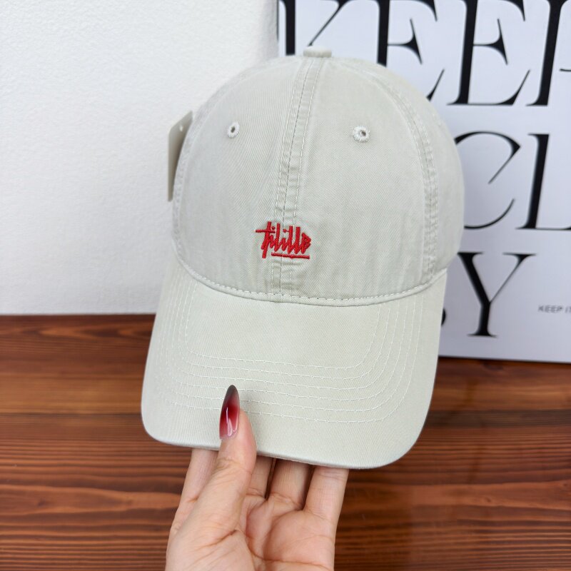 Men's Classic Cotton Twill Baseball Cap Bowlift