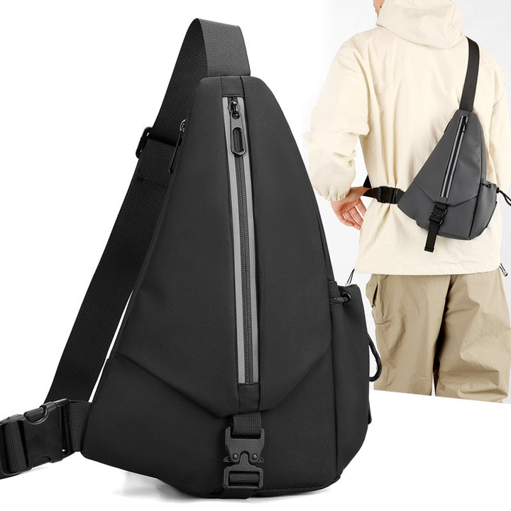 Sleek Minimalist Sling Pack Bowlift