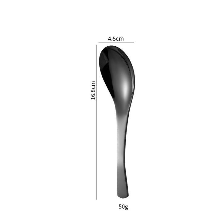 Elegant spoon with ergonomic design and polished surface Bowlift