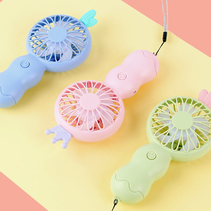 Unisex Portable Mini Fan Bowlift