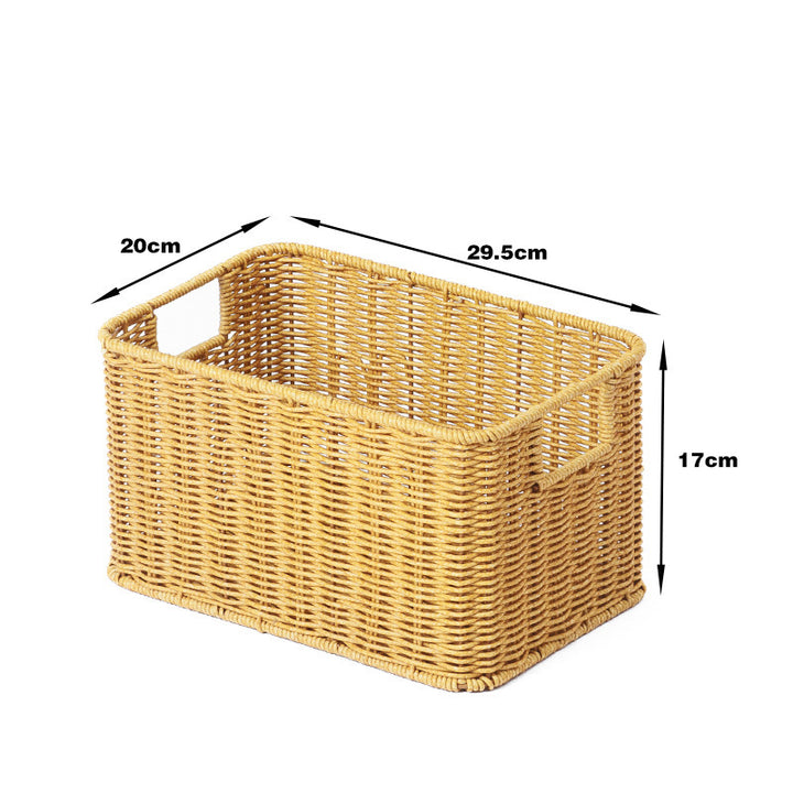 Woven Utility Storage Basket Bowlift