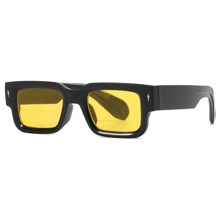 Women's square sunglasses with elegant design and UV protection Bowlift