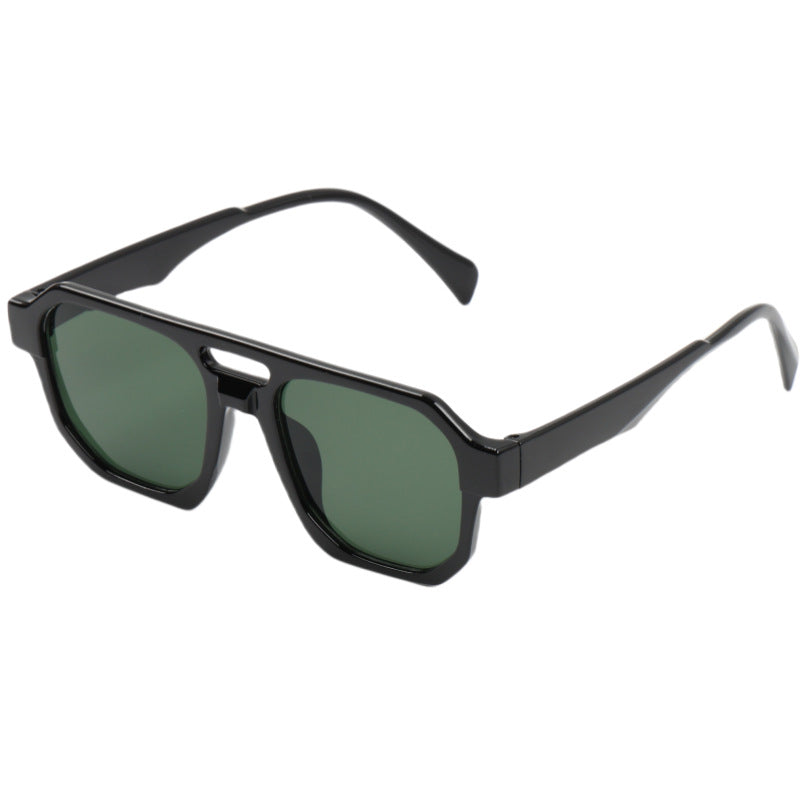 Ladies modern oversized sunglasses with square design Bowlift