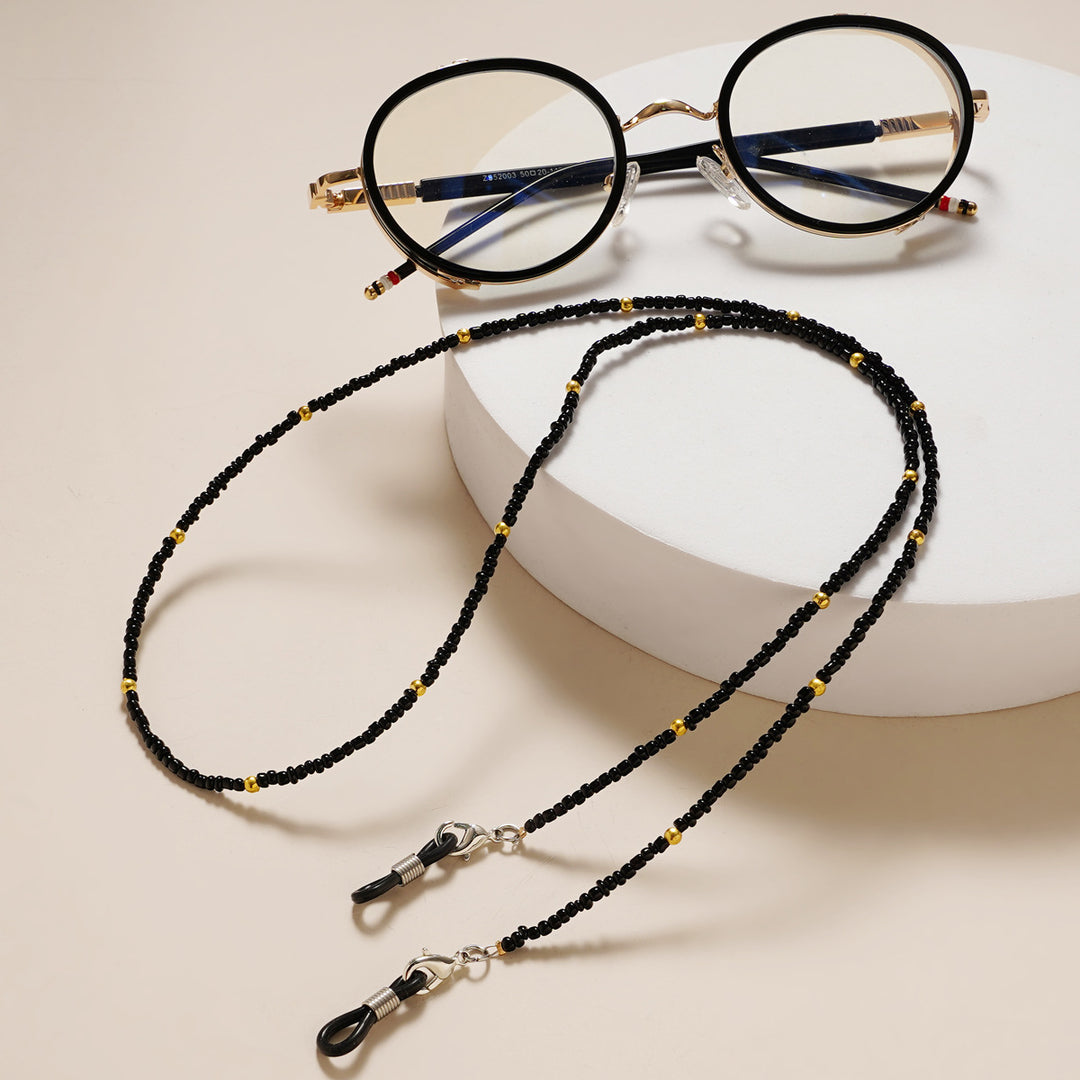 Multi-Strand Beaded Eyewear Chain Bowlift