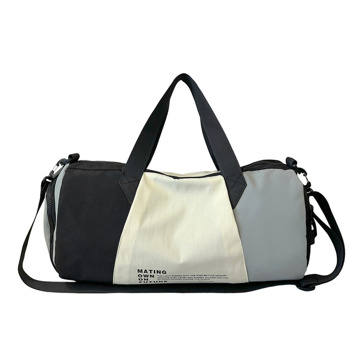 Sporty Multifunctional Duffel Bag Bowlift