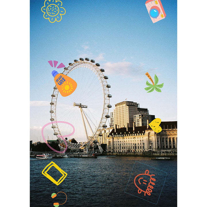 Creative Instant Film Camera Bowlift