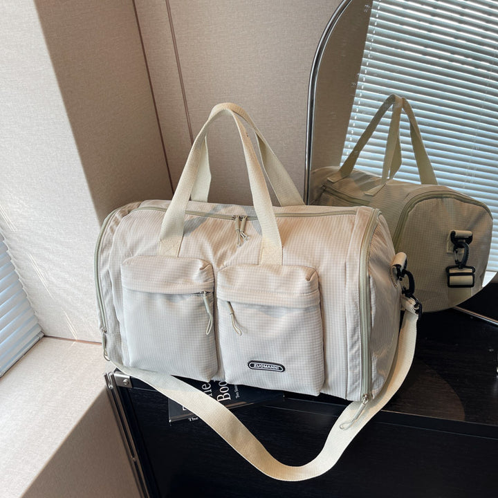 Multi-Functional Gym Duffel Bag Bowlift