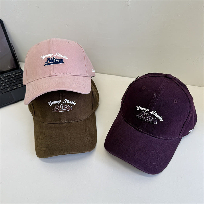 Men's Casual Embroidered Baseball Cap Bowlift
