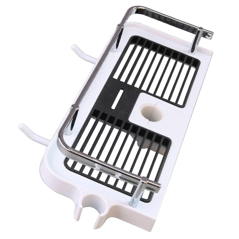 BowLift | Bathroom Rod Shower Shelf Holder