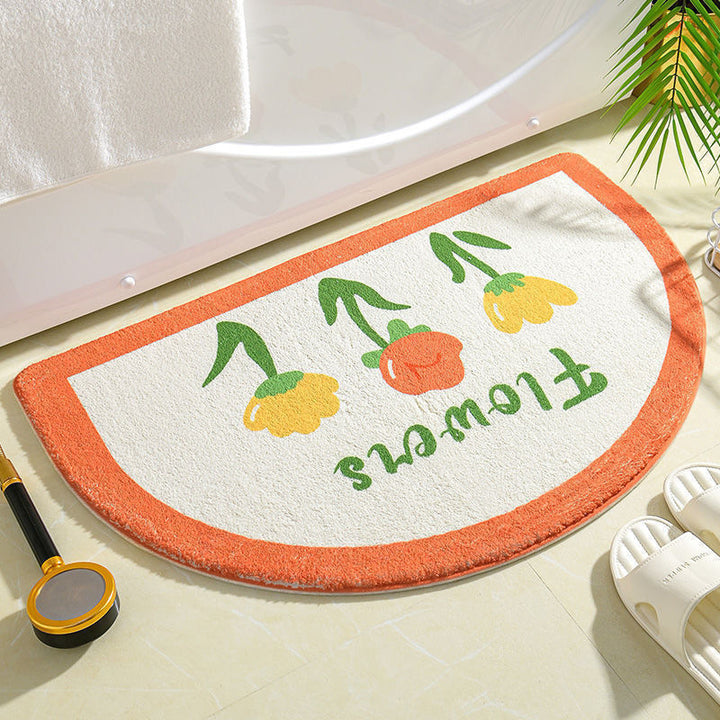 Cute Shaped Bath Mat