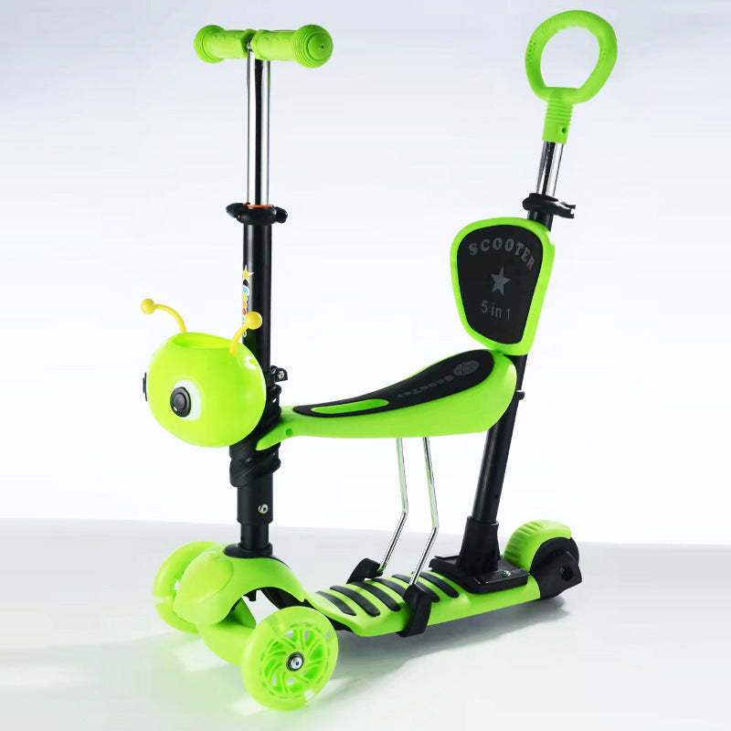 Multi-Functional 5-in-1 Scooter Bowlift