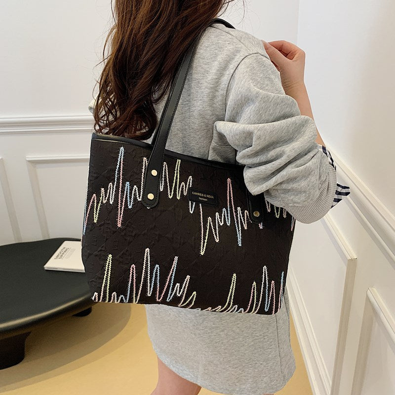Stylish Art-Inspired Tote Bag Bowlift