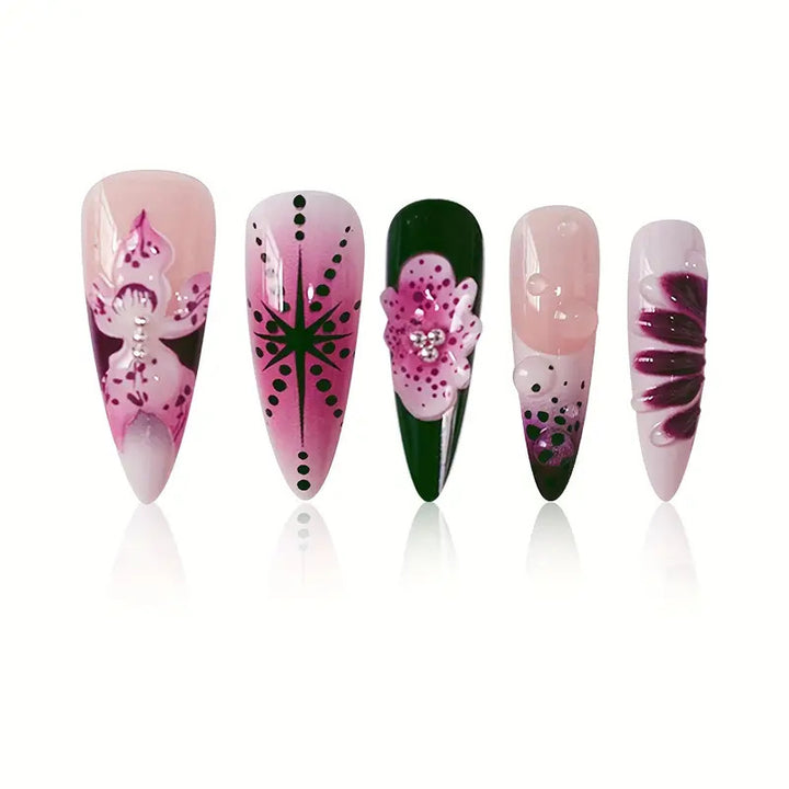 Artisanal Sculpted Nail Enhancements Bowlift