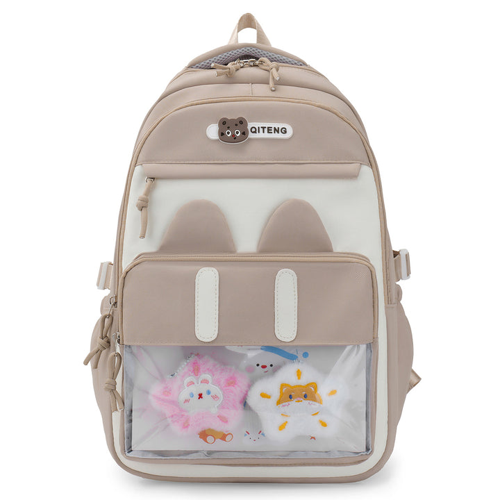 Cute Animal-Themed Plush Backpack