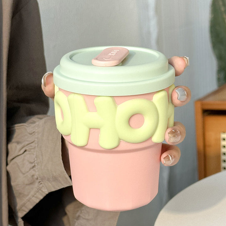 Ladies Fun Drinking Cups with Animal Motif Bowlift