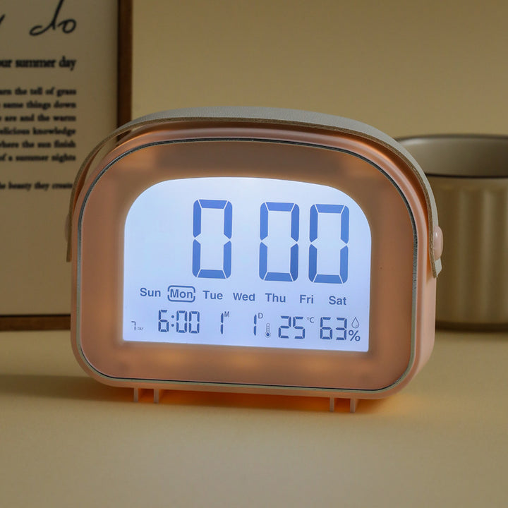Digital Alarm Clock Bowlift