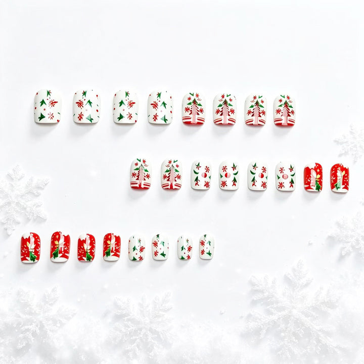 Festive Nail Art Set Bowlift