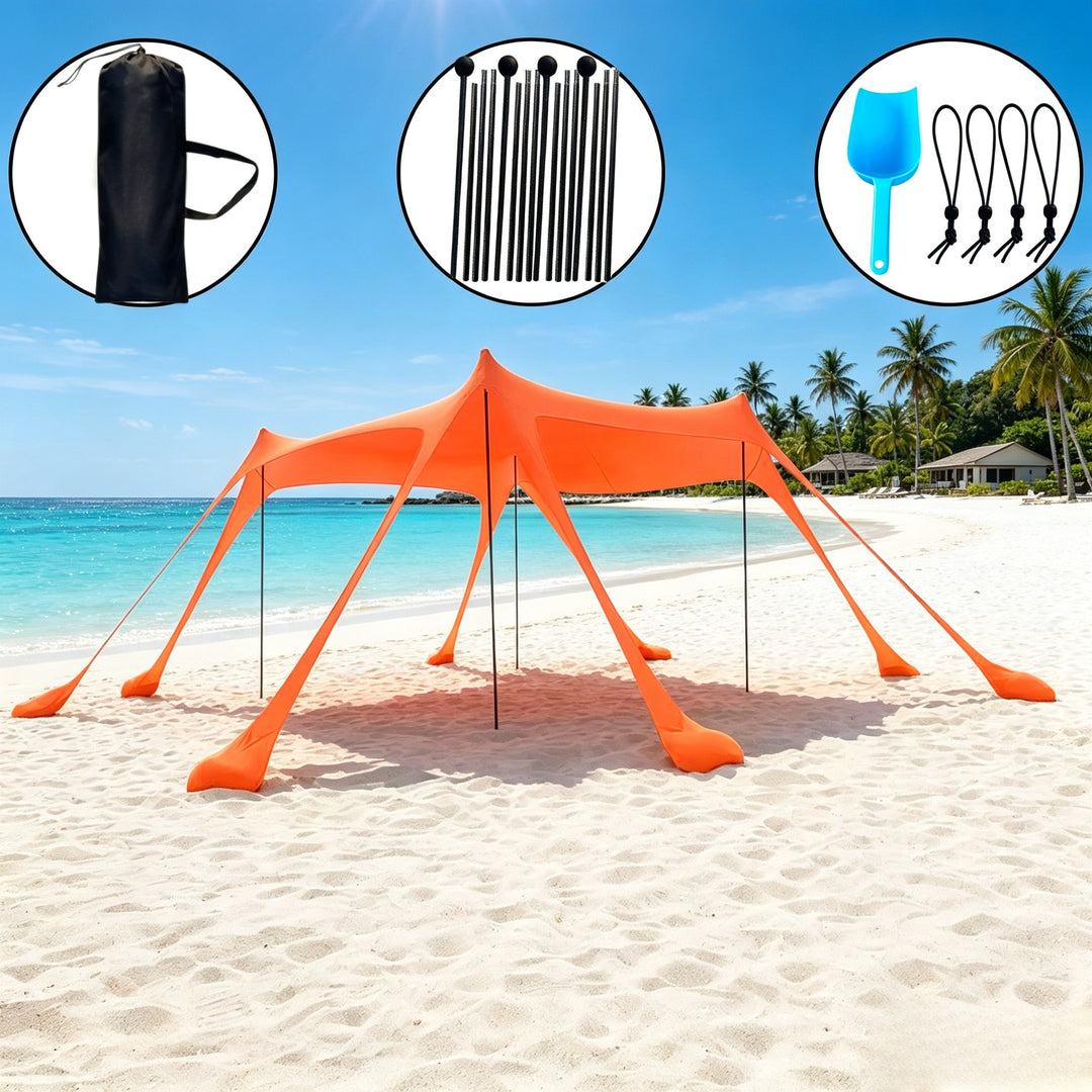 Portable Beach Canopy Bowlift