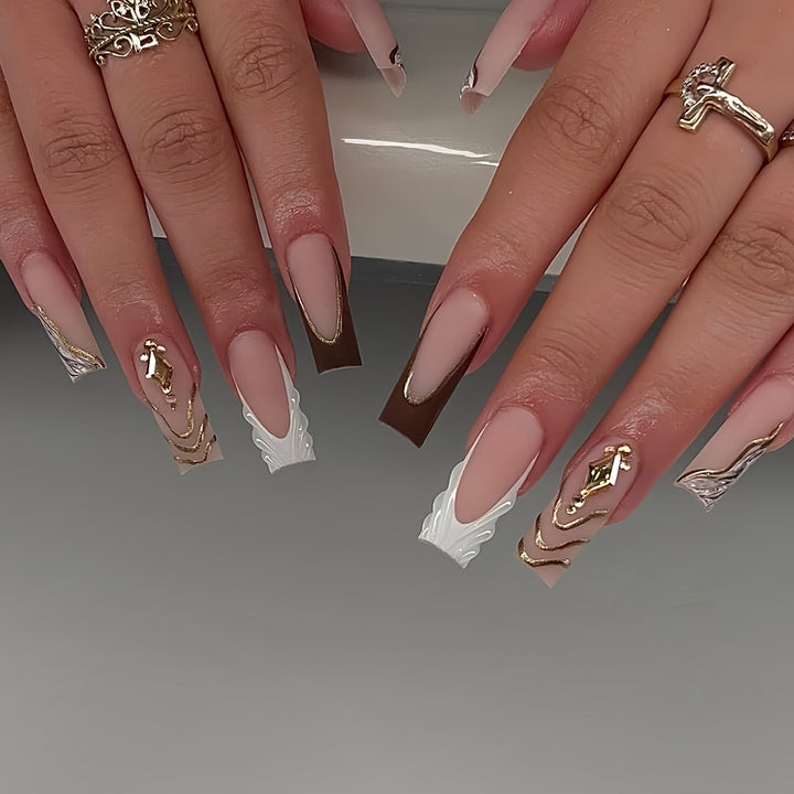Fashionable Nail Art Set Bowlift