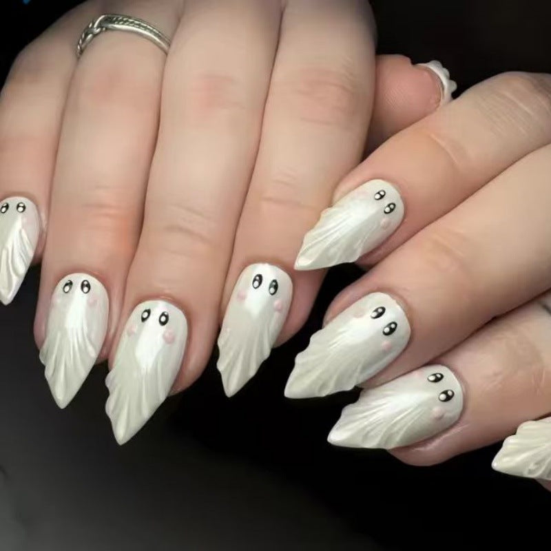 Adorable Character-Themed Press-On Nails Bowlift