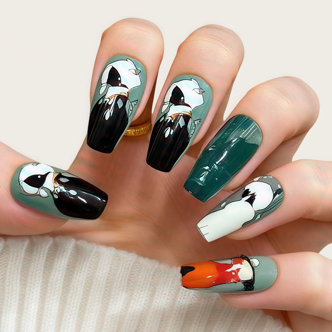 Elegant Artificial Nail Decoration Bowlift