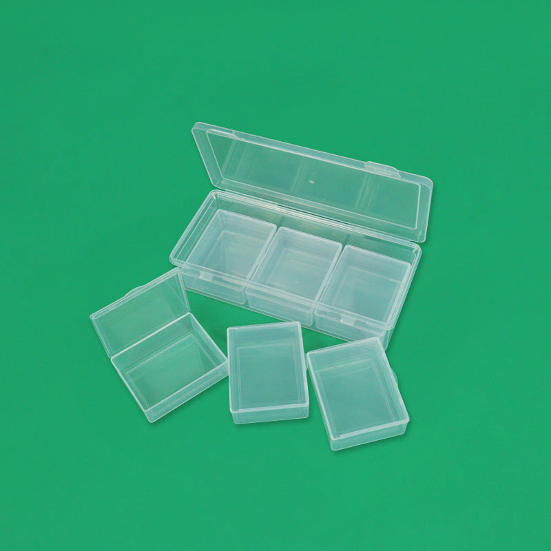 Multi-Compartment Craft Supply Organizer Box Bowlift