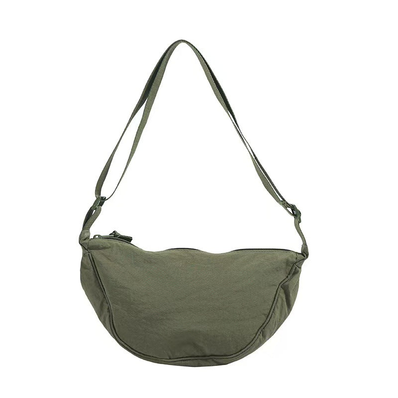 Shoulder bag with adjustable shoulder strap and practical compartments Bowlift