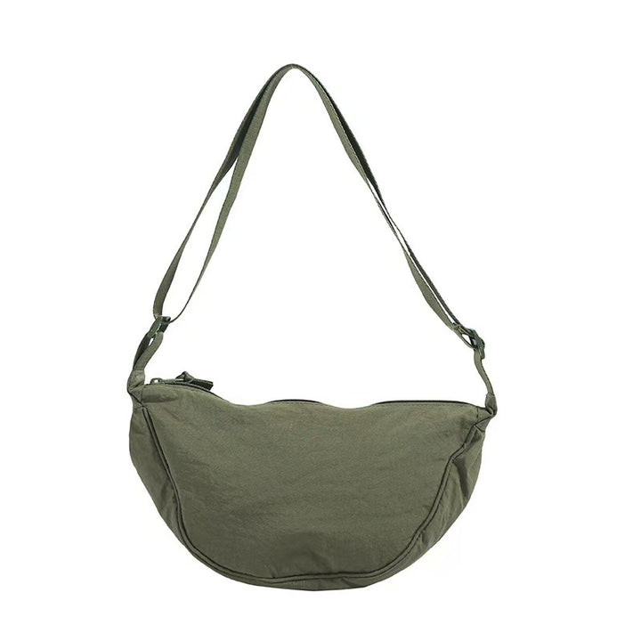 Shoulder bag with adjustable shoulder strap and practical compartments Bowlift