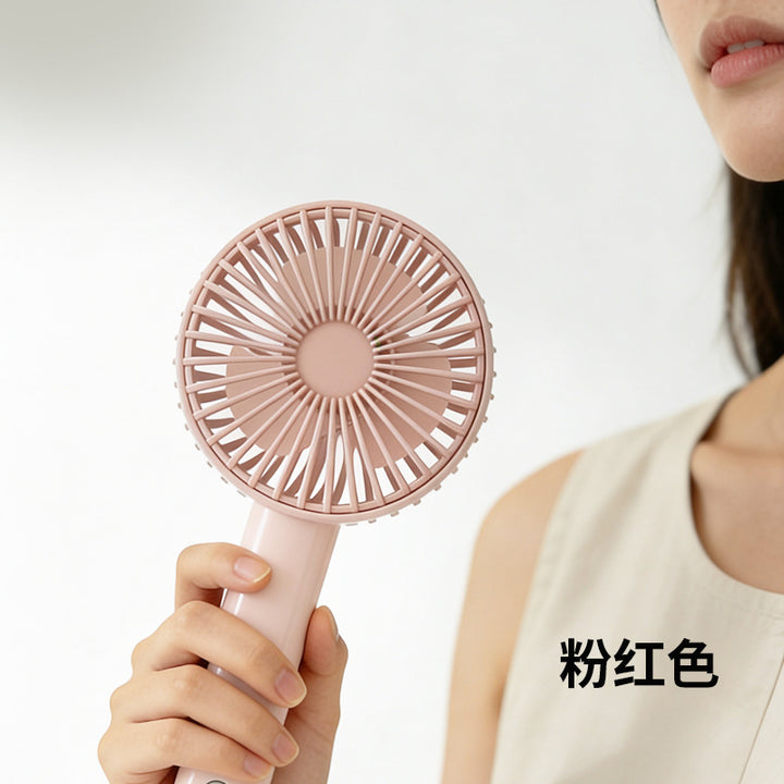 Women's portable handheld fan with ergonomic grip and powerful battery technology Bowlift