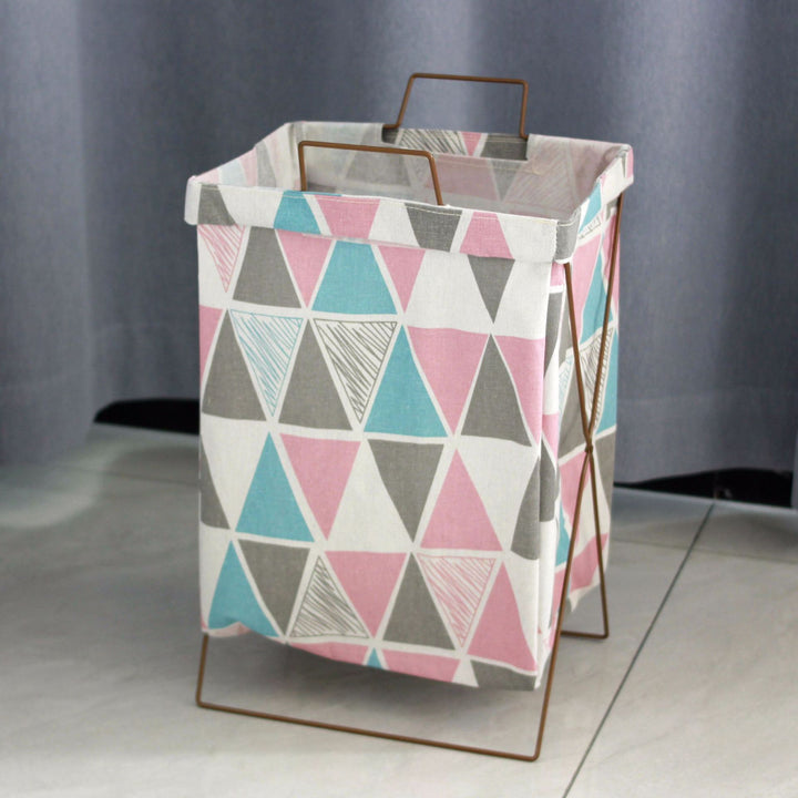 Decorative laundry basket with inspiring quotes Bowlift