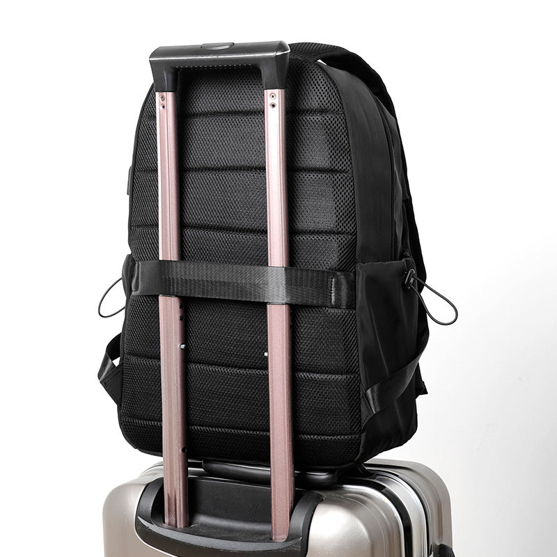Versatile Water-Resistant Travel Backpack Bowlift