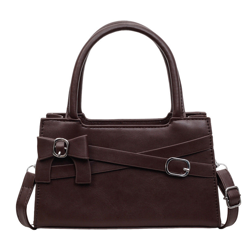 WoChic Structured Mini Handbag Bowlift