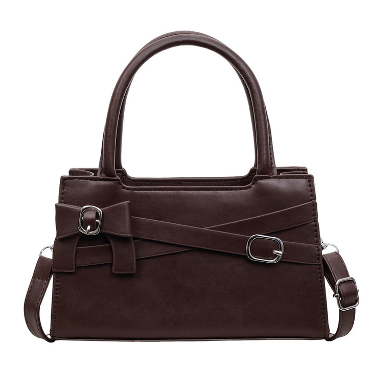 WoChic Structured Mini Handbag Bowlift