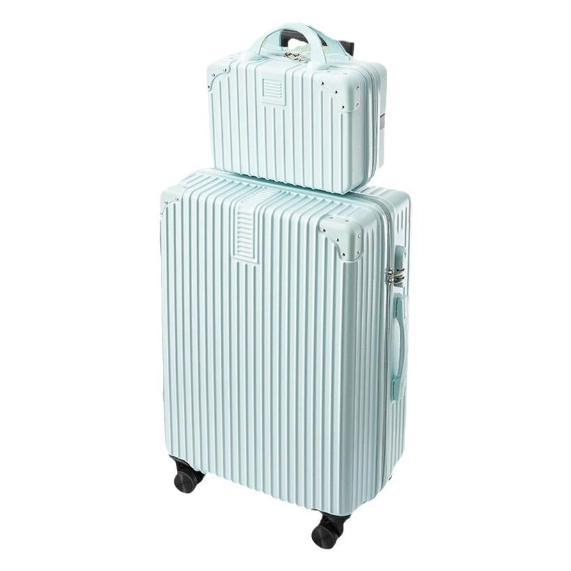 Unisex Premium Dual-Function Hardshell Luggage Set Bowlift