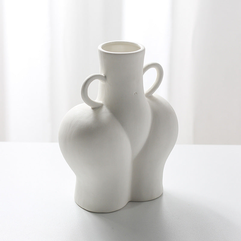 Sculptural Decorative Ceramic Vase