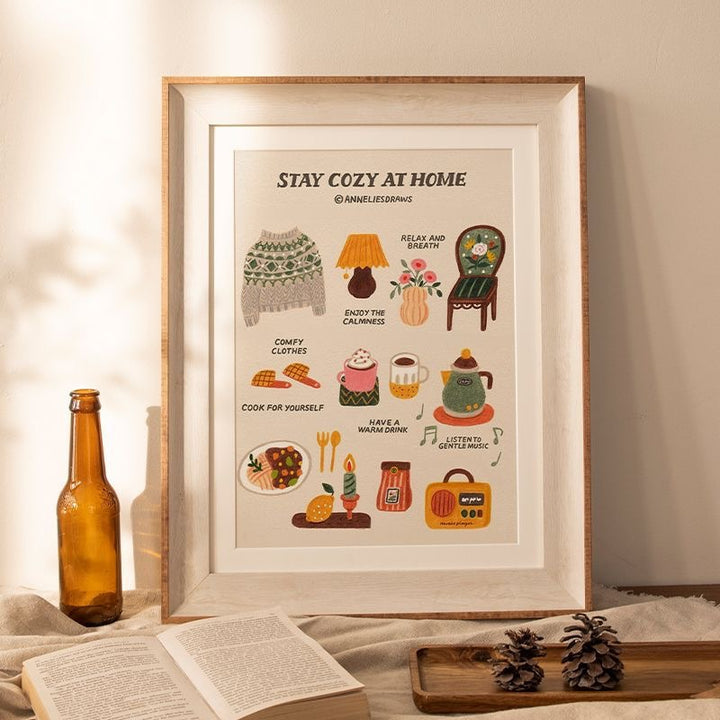 Premium Quality Natural Wood Picture Frame