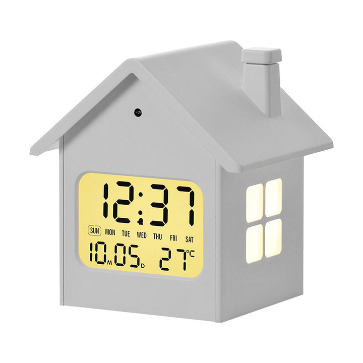 Digital House Clock Bowlift