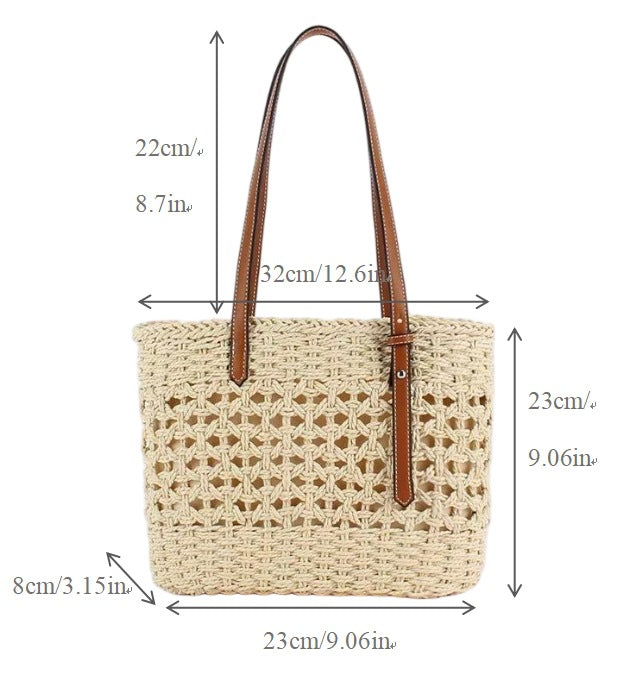 Refined and Handcrafted Beach Bag Bowlift